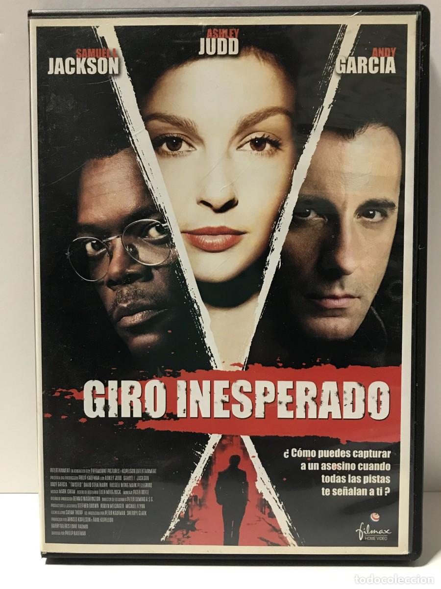 Cine: DVD GIRO INESPERADO - SAMUEL L. JACKSON, ASHLEY JUDD, ANDY GARCIA (L) (5)