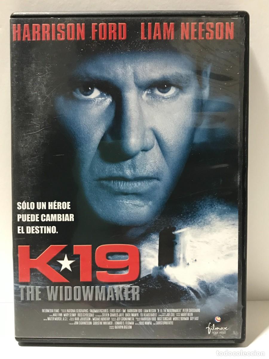 Cine: DVD K19 - HARRISON FORD, LIAM NEESON (L) (2)