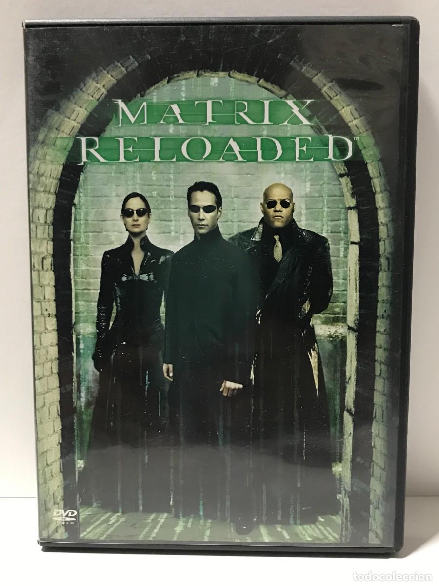 Cine: DVD MATRIX RELOADED - KEANU REEVES (L) (2)