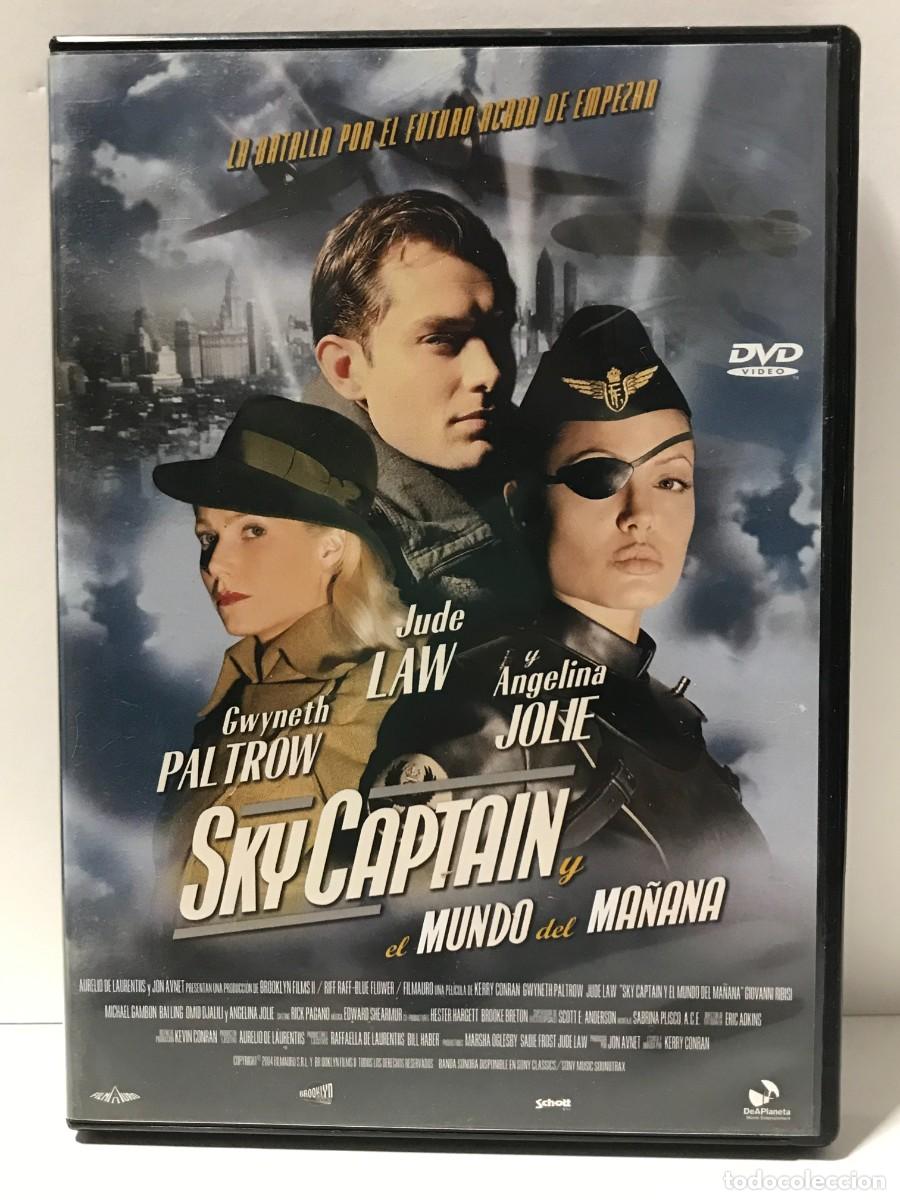 Cine: DVD SKY CAPTAIN Y EL MUNDO DEL MA&Ntilde;ANA - ANGELINA JOLIE (L) (2)