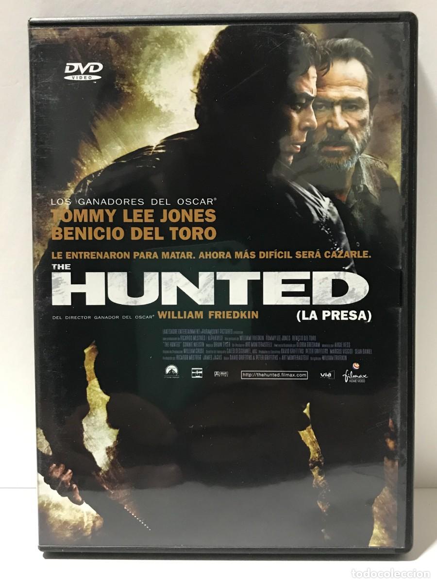 Cine: DVD THE HUNTED LA PRESA - TOMMY LEE JONES, BENICIO DEL TORO (L) (2)