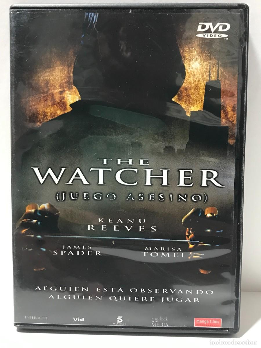 Cine: DVD THE WATCHER JUEGO ASESINO - KEANU REEVES (L) (4)