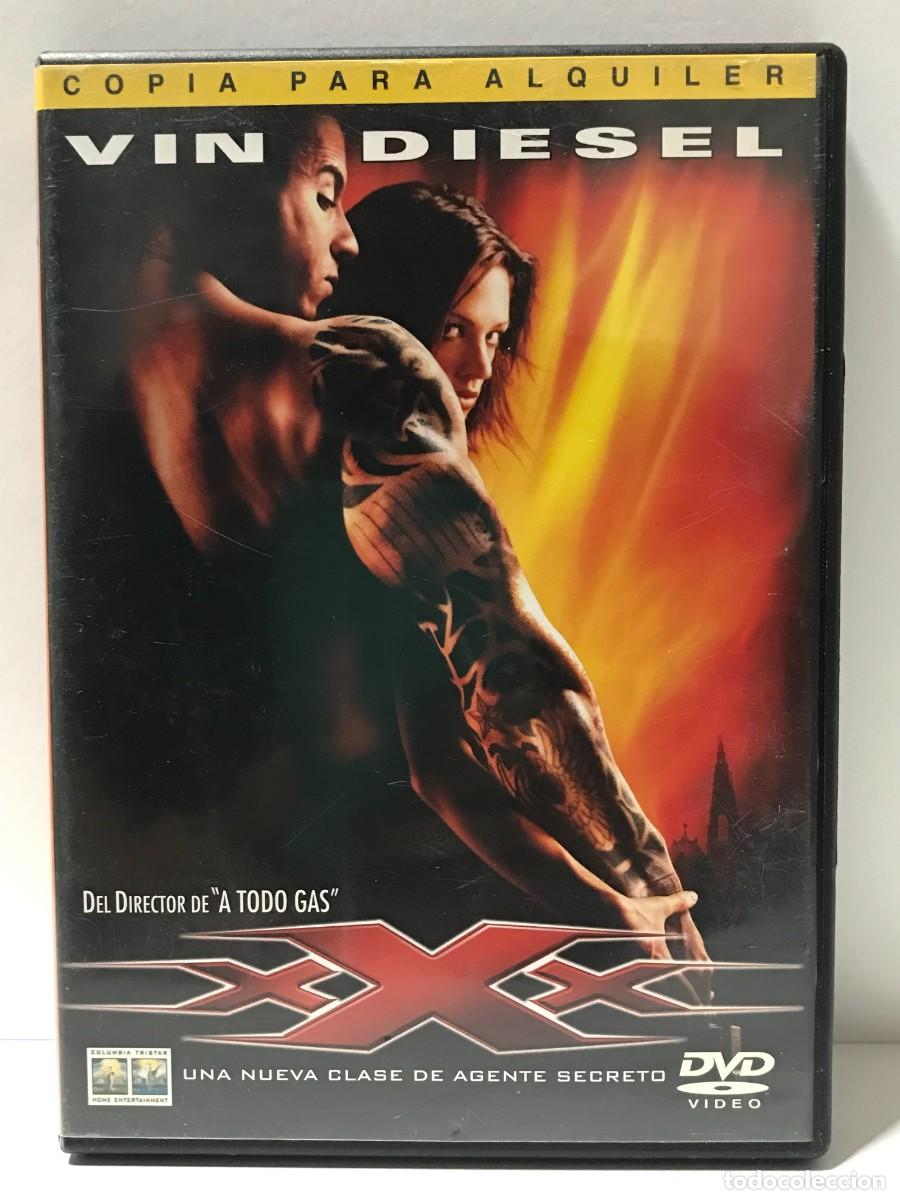 Cine: DVD XXX, UNA NUEVA CLASE DE AGENTE SECRETO - VIN DIESEL (L) (2)