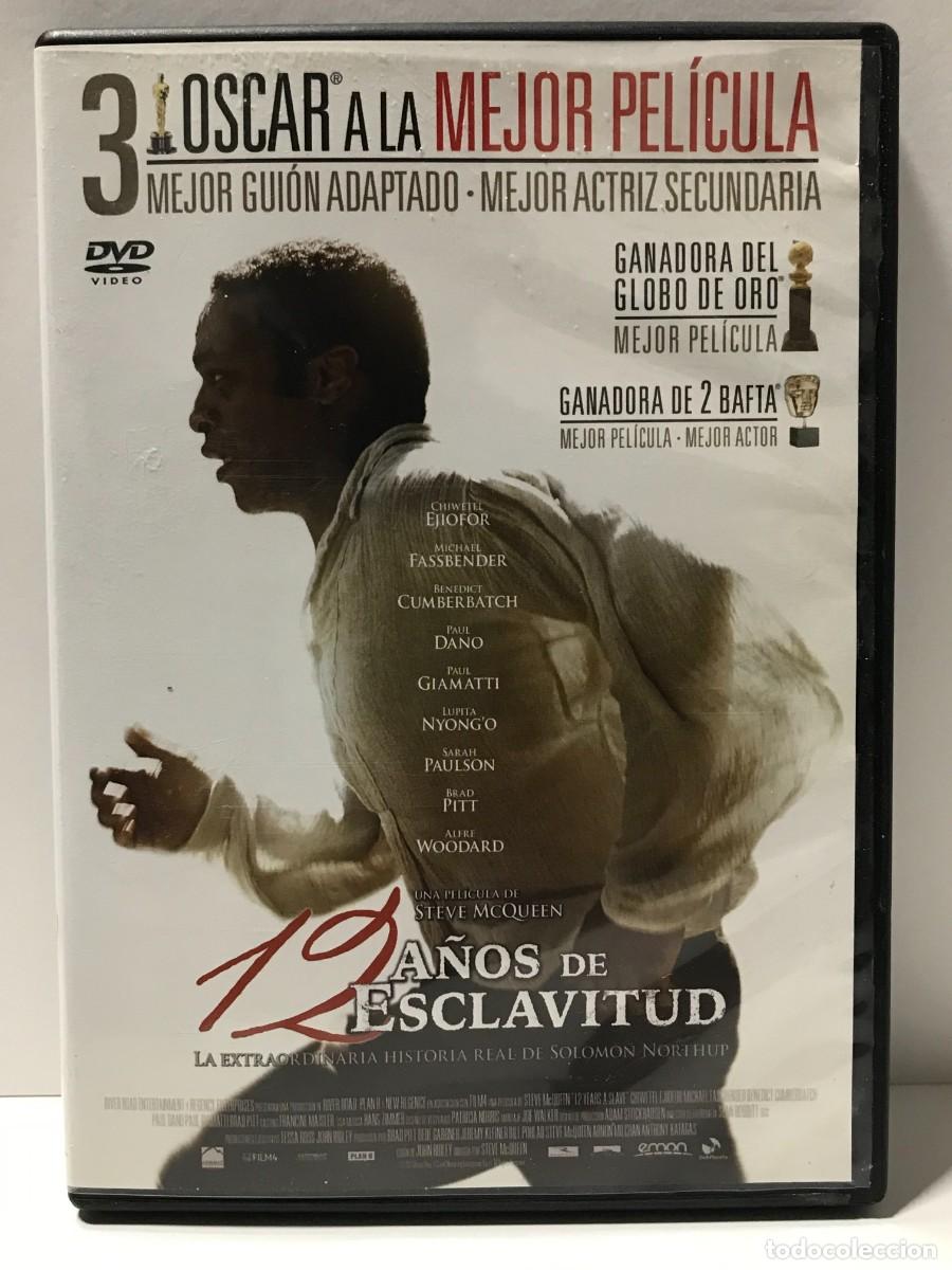 Cine: DVD 12 A&Ntilde;OS DE ESCLAVITUD, (L)