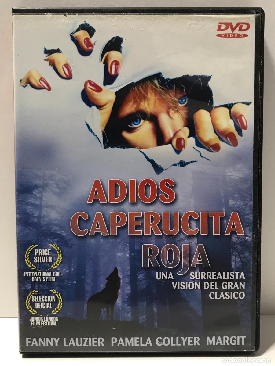 Cine: DVD ADIOS CAPERUCITA ROJA, (L)