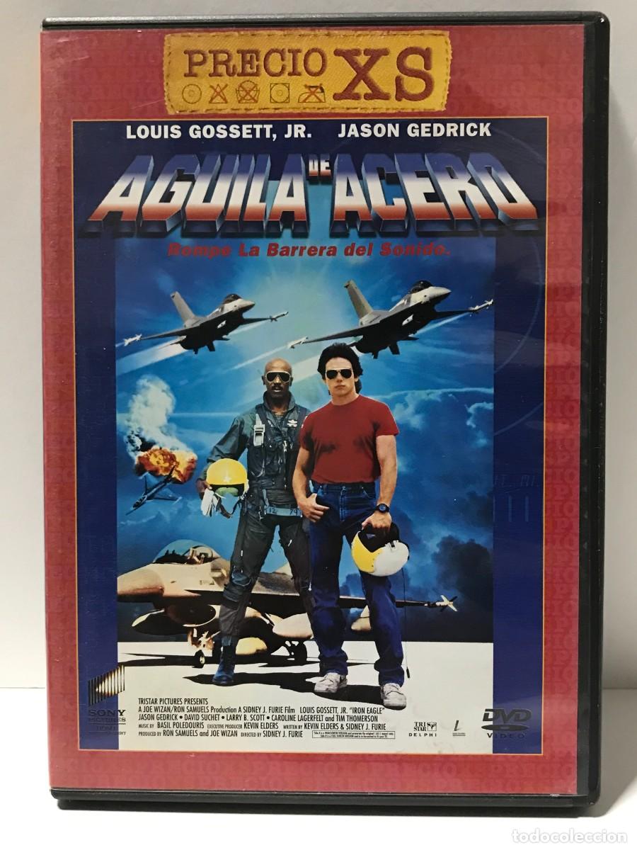 Cine: DVD AGUILA DE ACERO, (L)