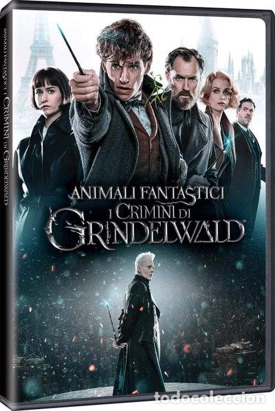 Cine: Animales fant&aacute;sticos: Los cr&iacute;menes de Grindelwald- 5051891166080