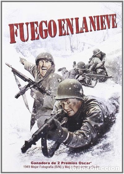 Cine: Fuego en la nieve- 5051893012576