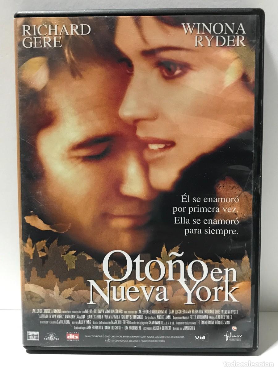 Cine: DVD OTO&Ntilde;O EN NUEVA YORK - RICHARD GERE, WINONA RYDER (L)