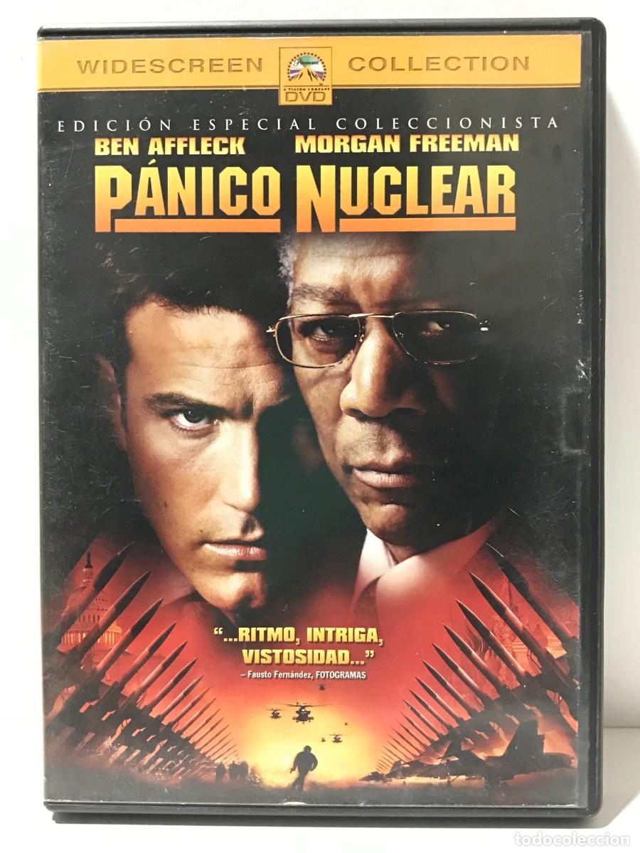 Cine: DVD PANICO NUCLEAR - BEN AFFLECK, MORGAN FREEMAN (L)