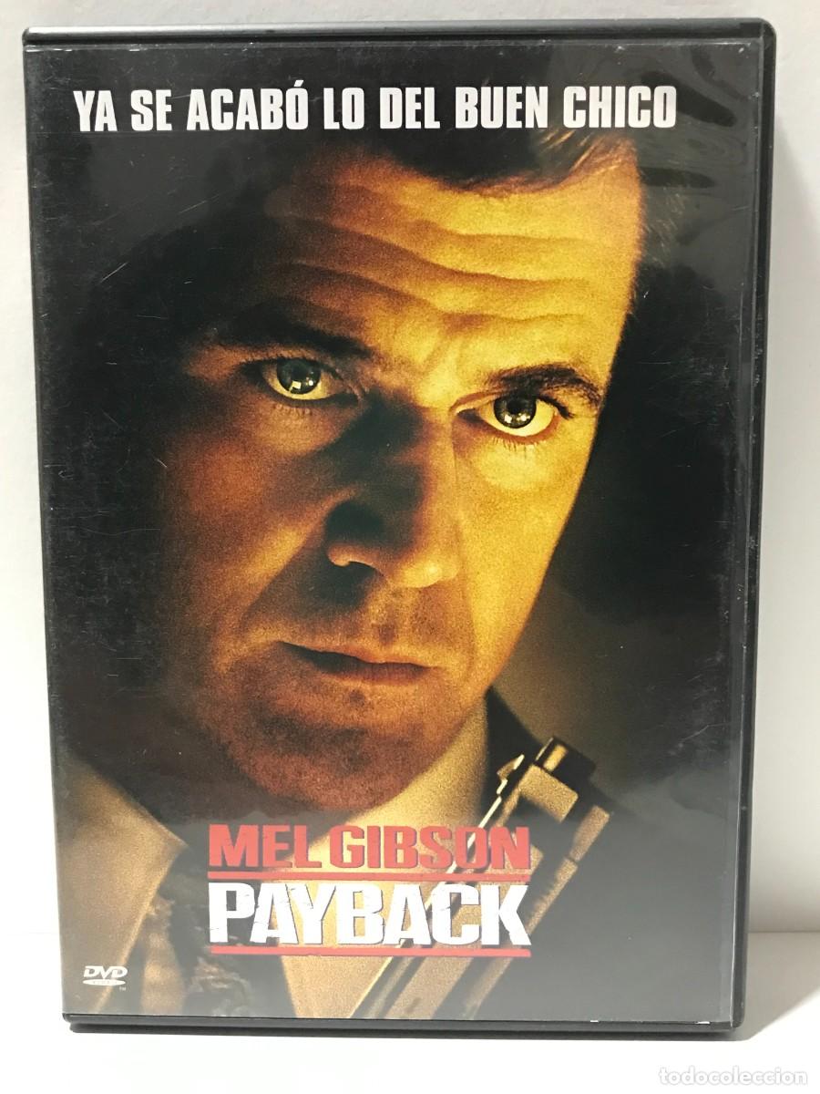 Cine: DVD PAYBACK - MEL GIBSON (L)