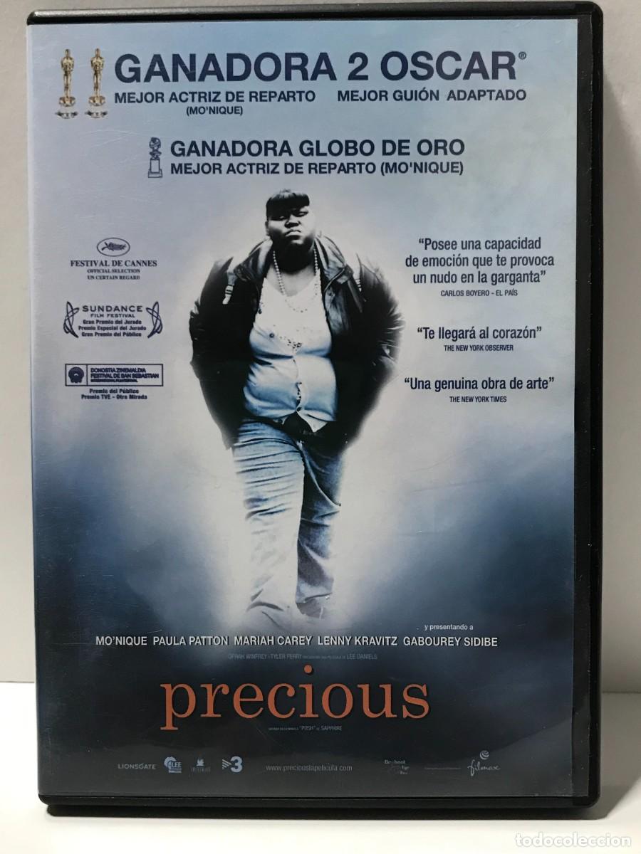 Cine: DVD PRECIOUS - MONIQUE (L)