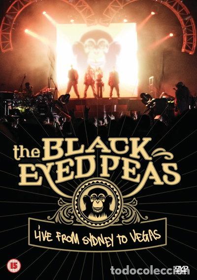 Cine: The Black Eyed Peas: Live from Sydney to Vegas- 0602498575307