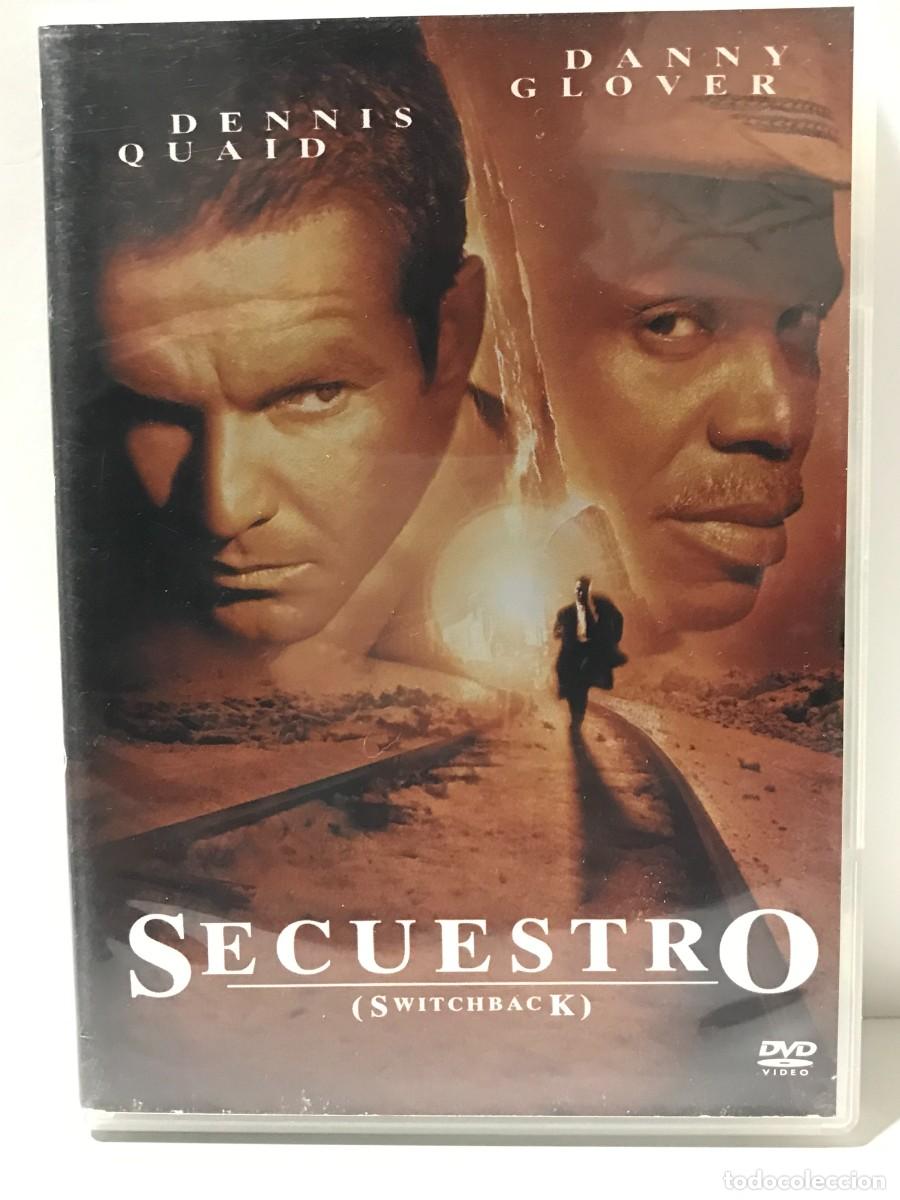 Cine: DVD SECUESTRO - DENNIS QUAID, DANNY GLOVER (L)