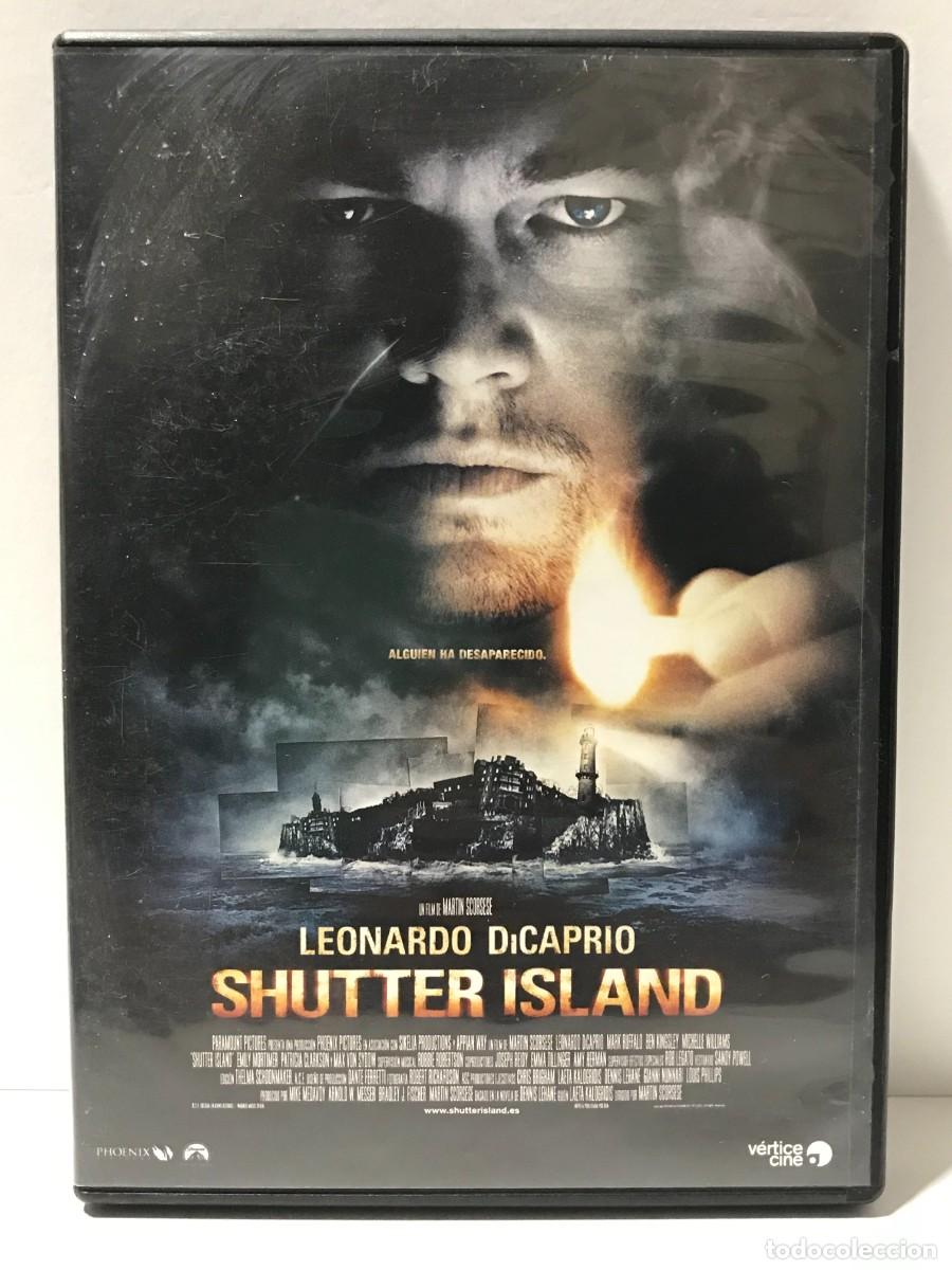 Cine: DVD SHUTTER ISLAND - LEONARDO DICAPRIO (L)