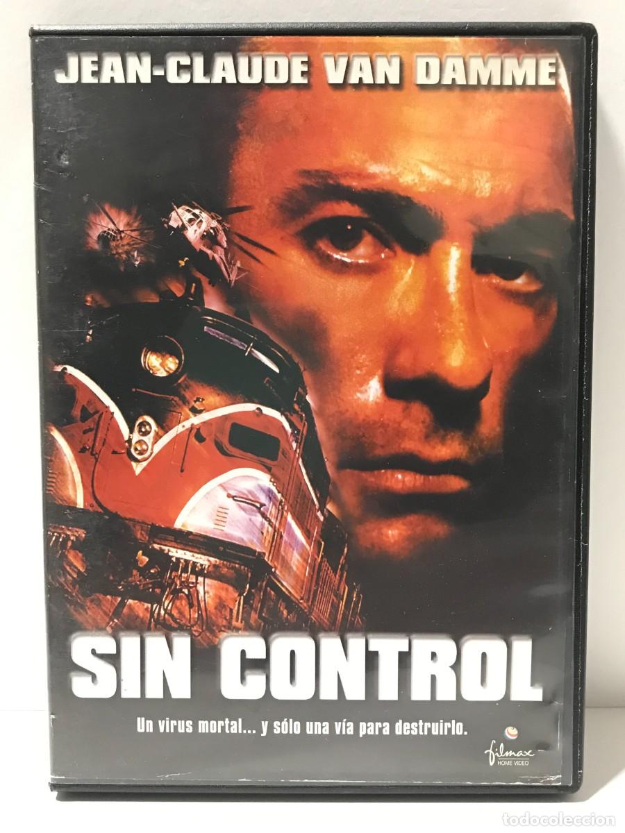 Cine: DVD SIN CONTROL - JEAN-CLAUDE VAN DAMME (L)
