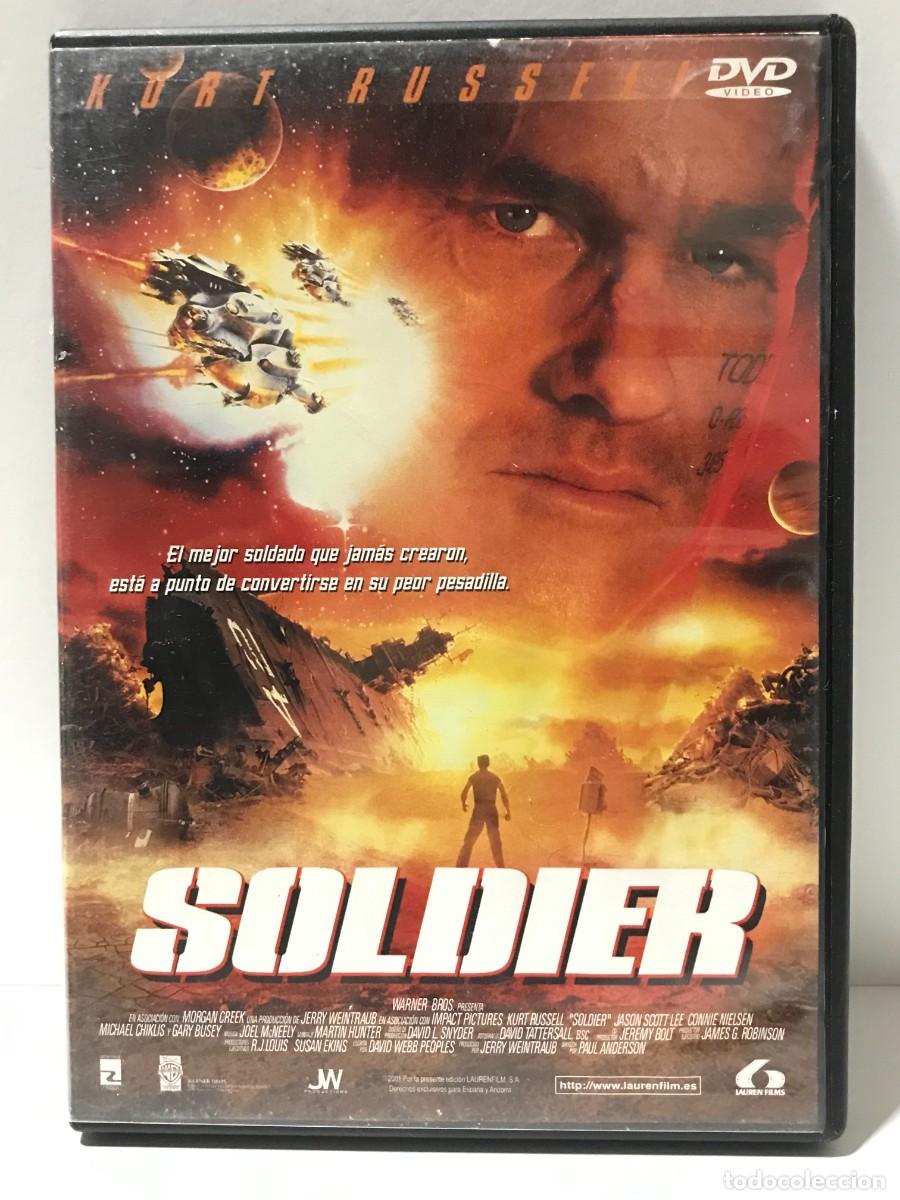 Cine: DVD SOLDIER - KURT RUSSELL (L)