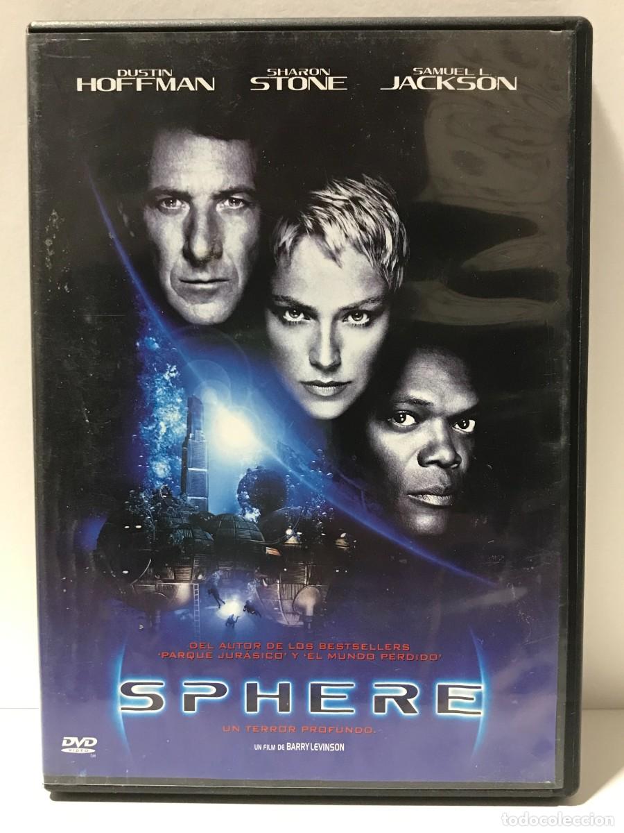 Cine: DVD SPHERE - DUSTIN HOFFMAN, SHARON STONE, SAMUEL L. JACKSON (L)
