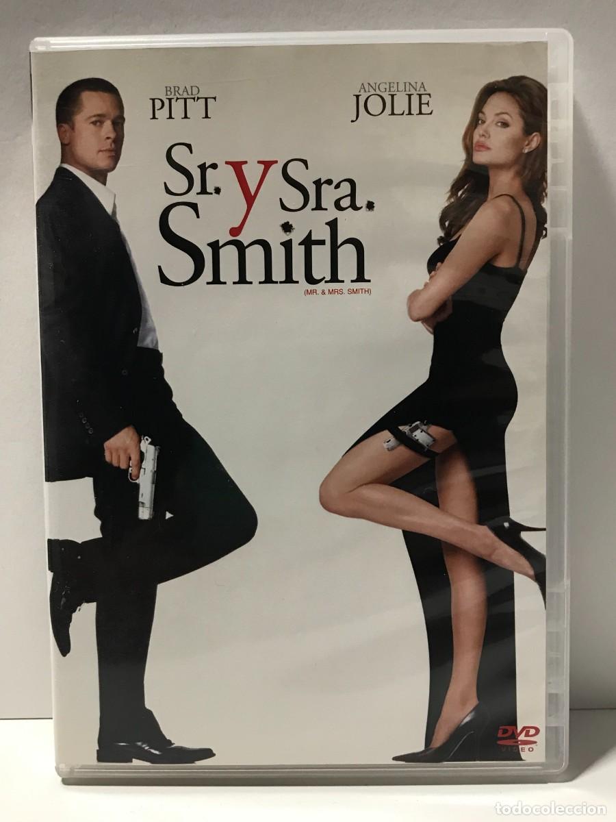 Cine: DVD SR. Y SRA. SMITH - BRAD PITT, ANGELINA JOLIE (L)