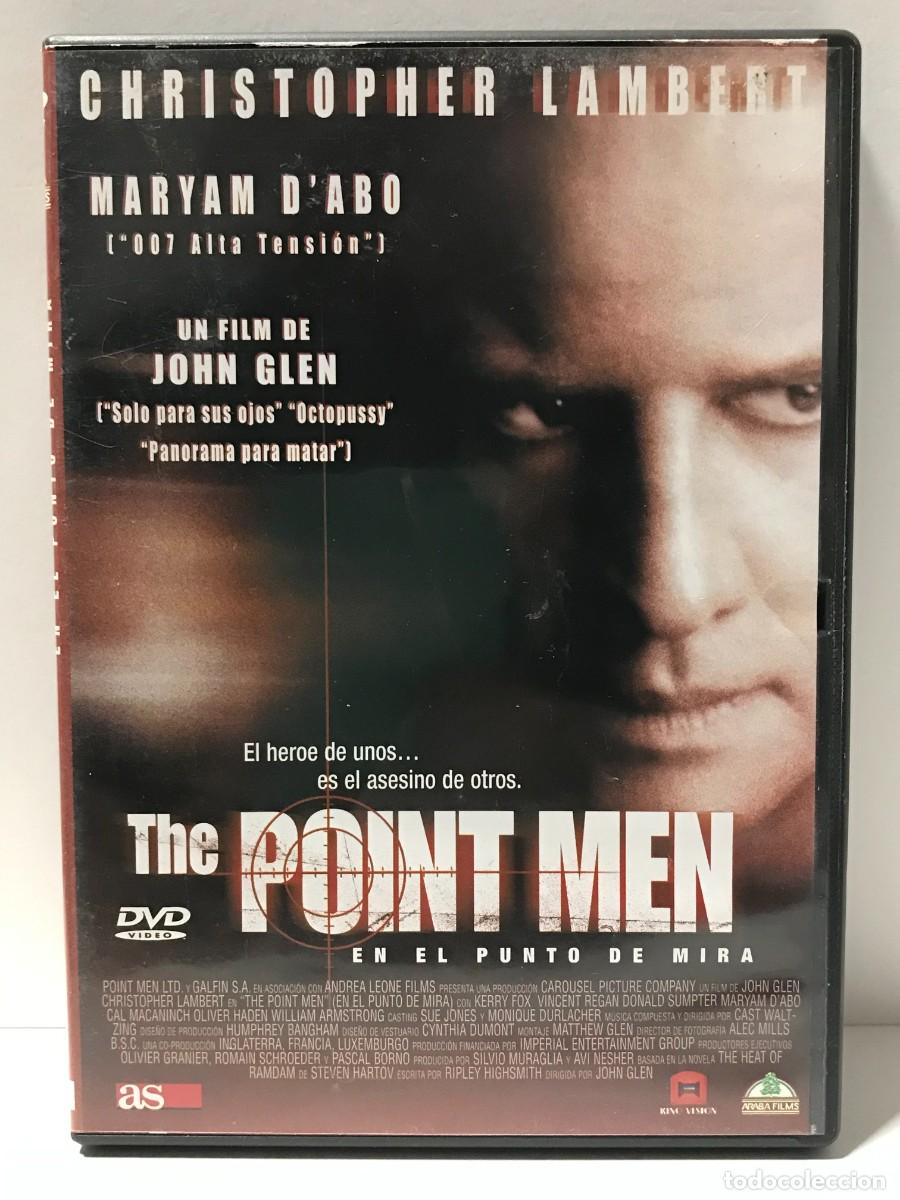 Cine: DVD THE POINT MEN (EN EL PUNTO DE MIRA) - CHRISTOPHER LAMBERT (L)