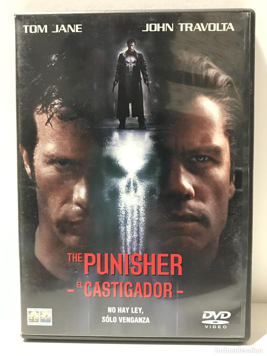 Cine: DVD THE PUNISHER (EL CASTIGADOR) - TOM JANE, JOHN TRAVOLTA (L)