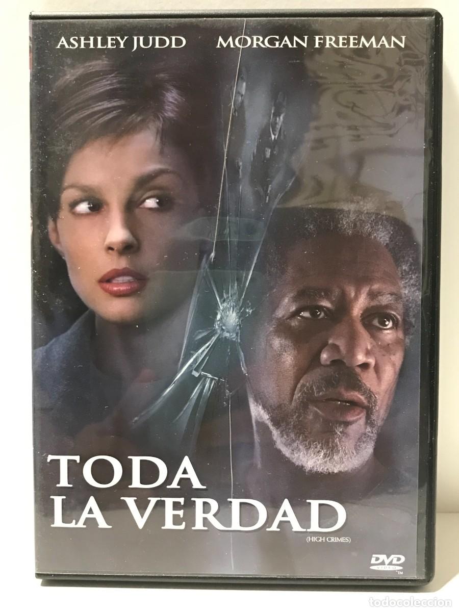 Cine: DVD TODA LA VERDAD - ASHLEY JUDD, MORGAN FREEMAN (L)