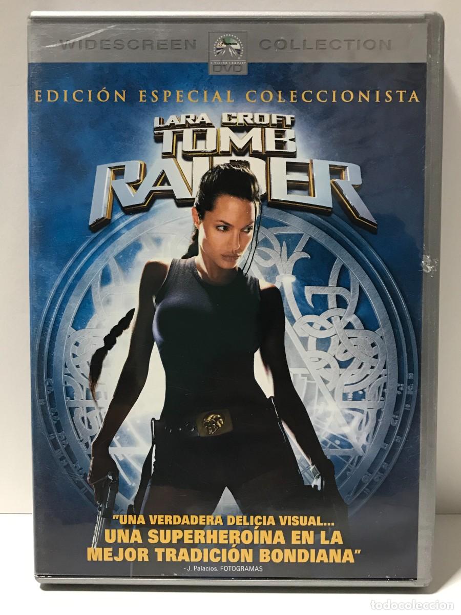 Cine: DVD TOMB RAIDER - ANGELINE JOLIE (L)