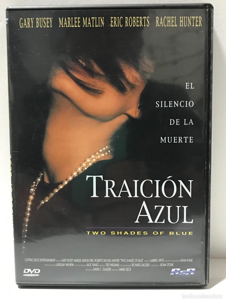 Cine: DVD TRAICION AZUL - ERIC ROBERTS (L)