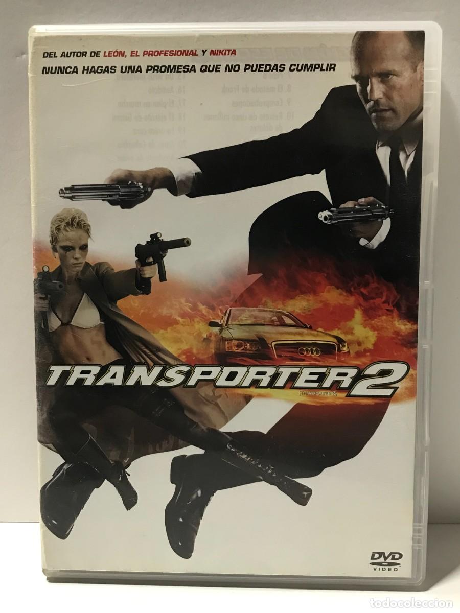 Cine: DVD TRANSPORTER 2 - JASON STATHAM (L)