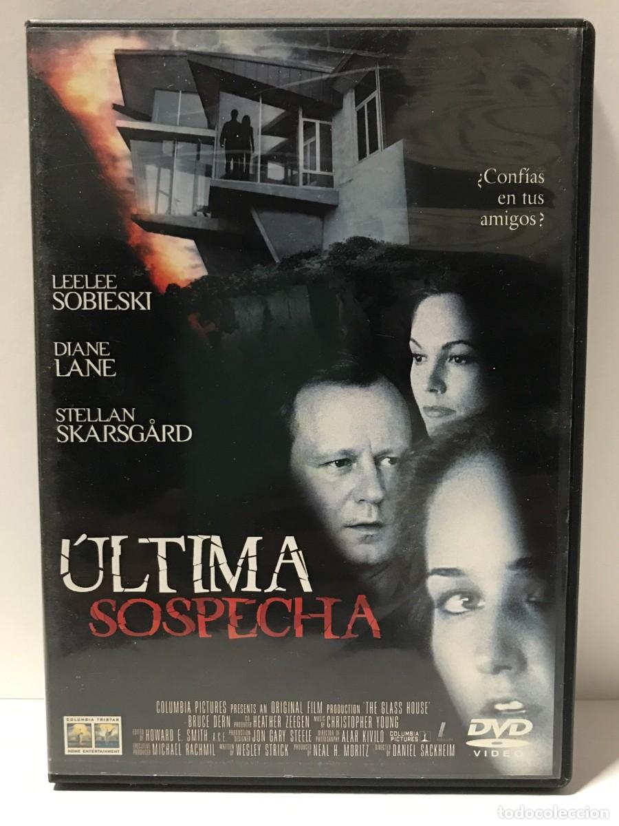 Cine: DVD ULTIMA SOSPECHA - DIANE LANE (L)
