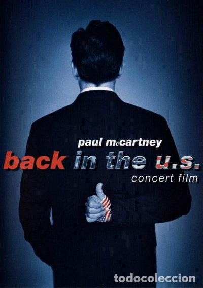 Cine: Paul McCartney: Back in the U.S.- 0724347798993