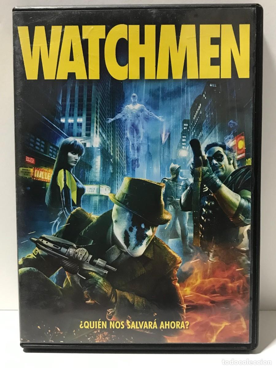 Cine: DVD WATCHMEN (L) DC COMIC