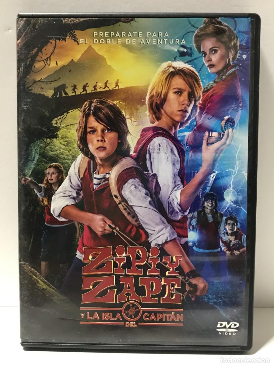 Cine: DVD ZIPI Y ZAPE Y LA ISLA DEL CAPITAN (L)