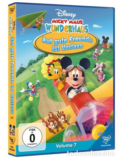 Cine: Micky Maus Wunderhaus: Auf gute Freunde ist Verlass- 8717418223724