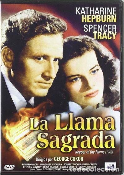 Cine: La llama sagrada- 8437005127531