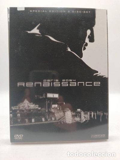 Cine: Renaissance: Paris 2054- 7613059800243