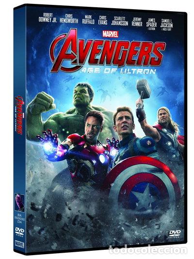 Cine: Avengers: Age of Ultron- 8717418461065