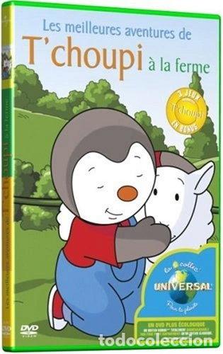 Cine: T'choupi : Les meilleures aventures de T'choupi &agrave; la ferme- 5050582363333