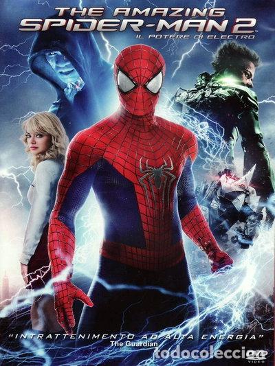 Cine: The Amazing Spider-Man 2: El poder de Electro- 8013123047632