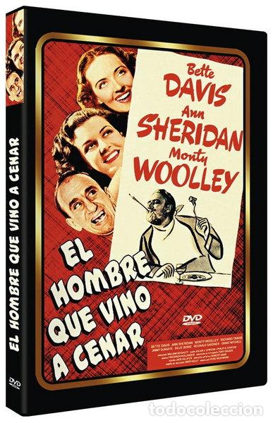 Cine: El hombre que vino a cenar- 8436022310148