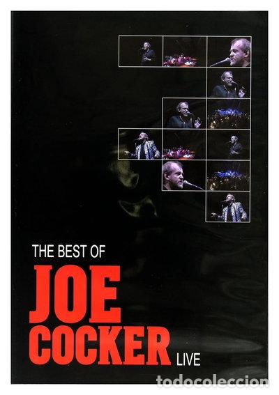 Cine: The Best of Joe Cocker Live- 0724359998190