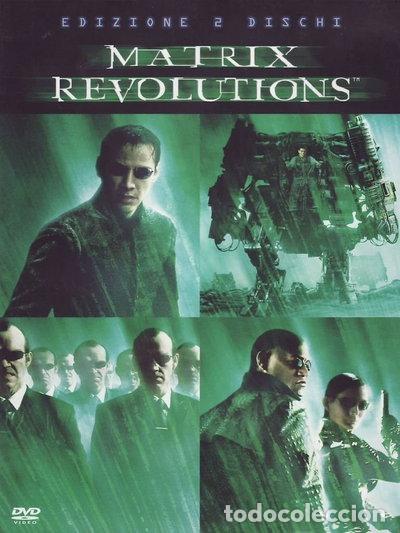 Cine: Matrix Revolutions- 7321958332092