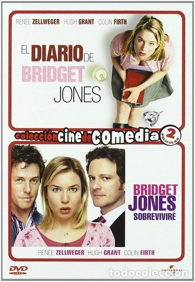 Cine: Bridget Jones 1+2- 5050582720303