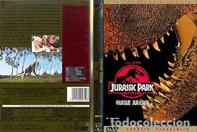 Cine: Jurassic Park - Parque Jur&aacute;sico- 8414533007153