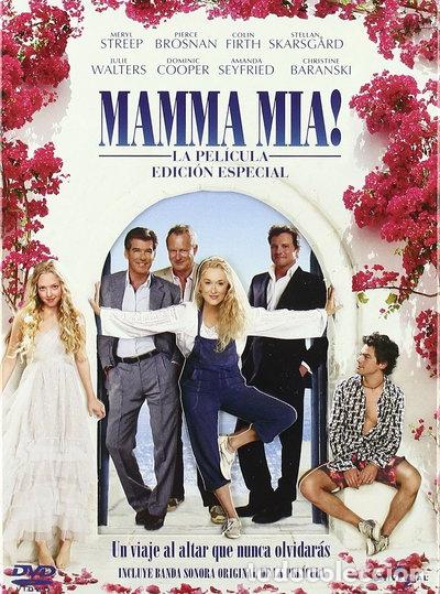 Cine: Mamma Mia- 5050582595420