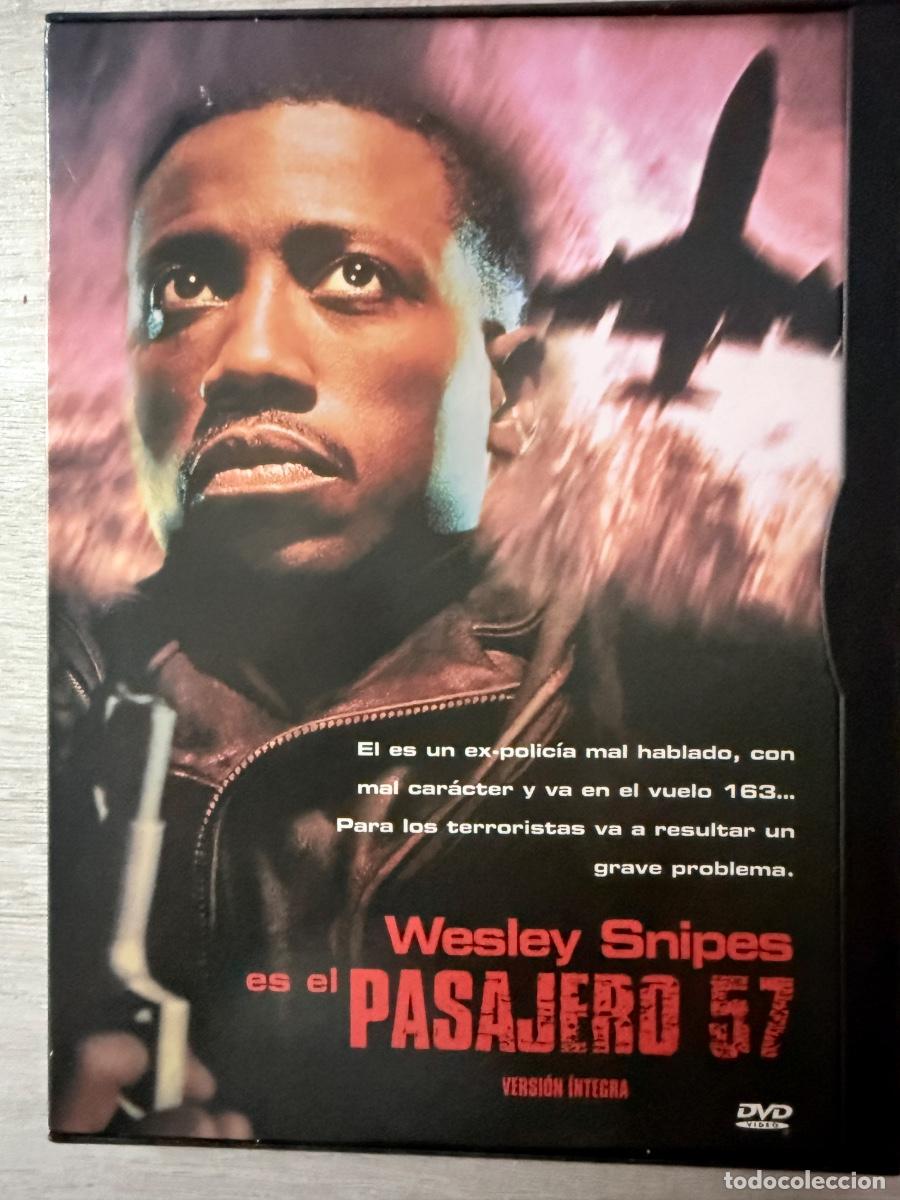 Cine: Pasajero 57 (Passenger 57) DVD Wesley Snipes Bruce Payne Acci&oacute;n Thriller