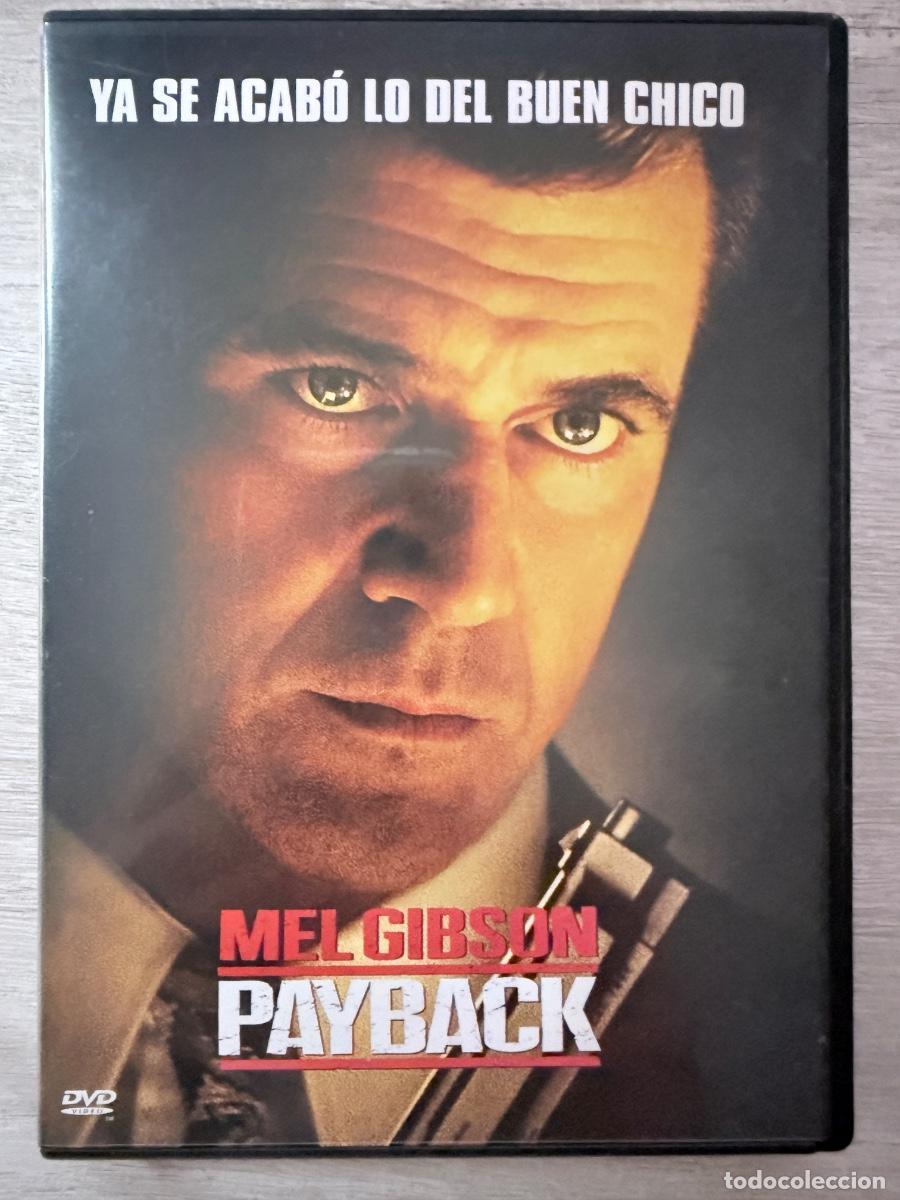 Cine: PAYBACK (DVD) Mel Gibson - Edici&oacute;n Original Doble Cara (Fullscreen + Widescreen) - Warner Bros.