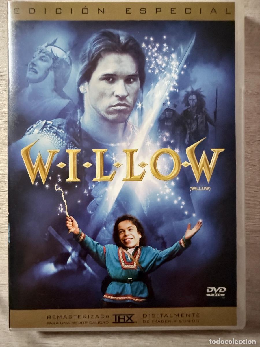 Cine: WILLOW (DVD) Edici&oacute;n Especial THX Remasterizada - Ron Howard - George Lucas - Val Kilmer