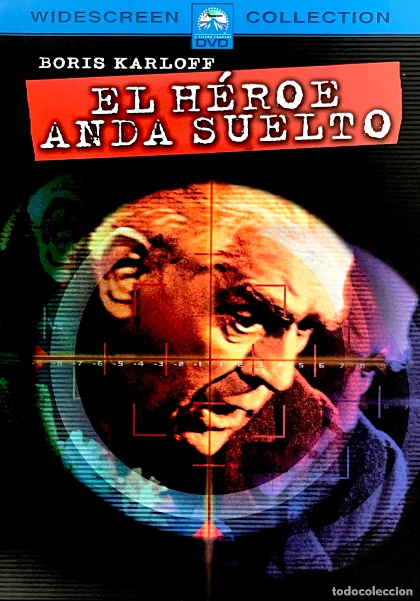 Cine: DVD. UN H&Eacute;ROE ANDA SUELTO. Boris Karloff. Tim O'Kelley. James Brown. Peter Bogdanovich.