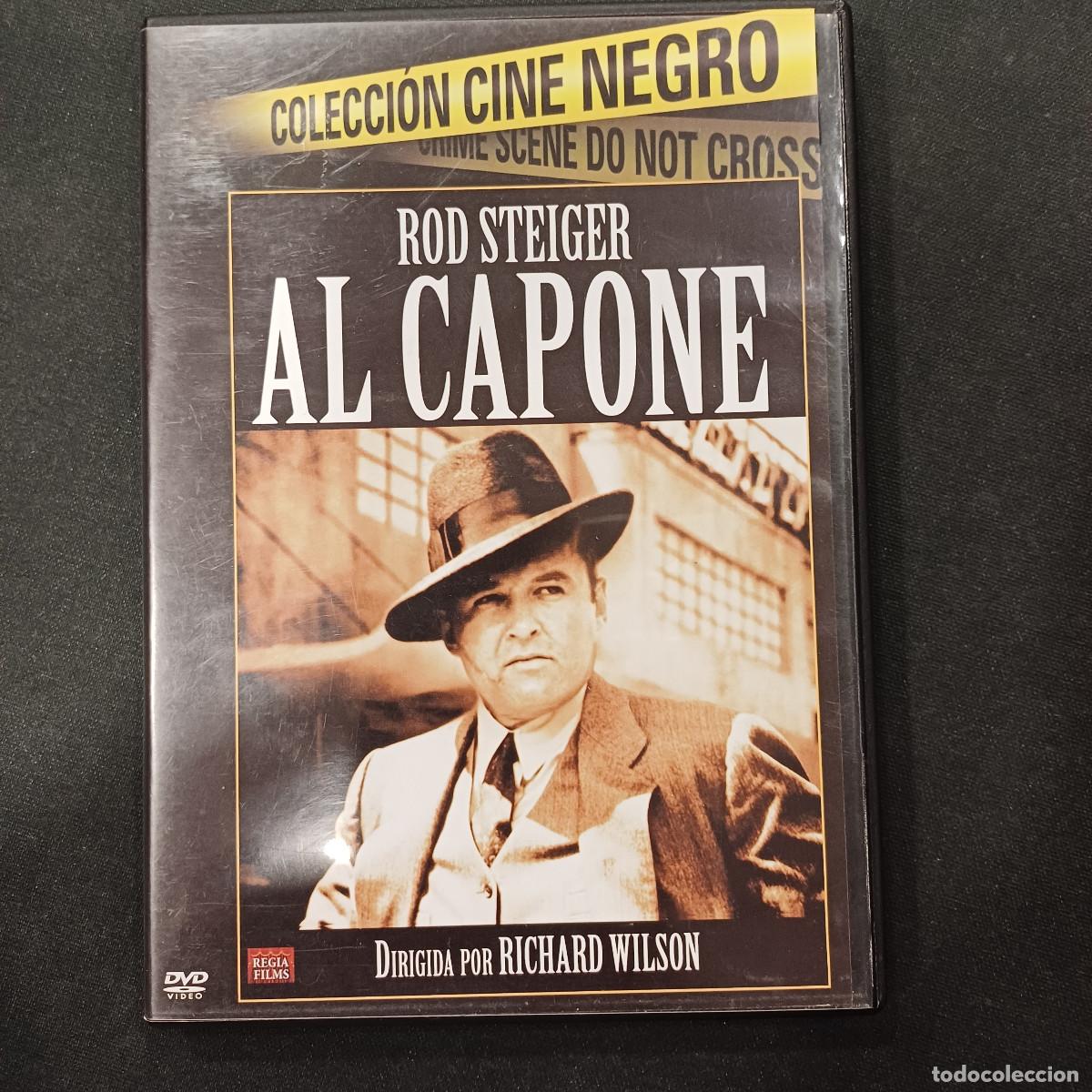 Cine: AL CAPONE/ROD STEIGER/DVD.